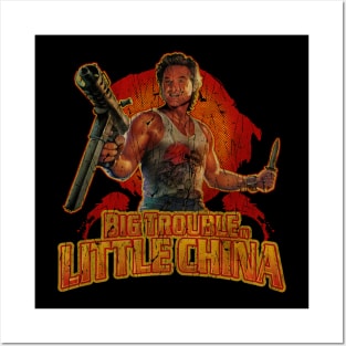 THIS IS BIG TROUBLE IN LITTLE CHINA Posters and Art